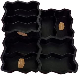 Forma Dupla Intertravada Molde 16 Faces 04cm - 24x10x04cm GuaruShop