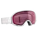 Scott Unlimited II OTG Goggle Weiß, Skibrille, Größe One Size - Farbe White Enhancer