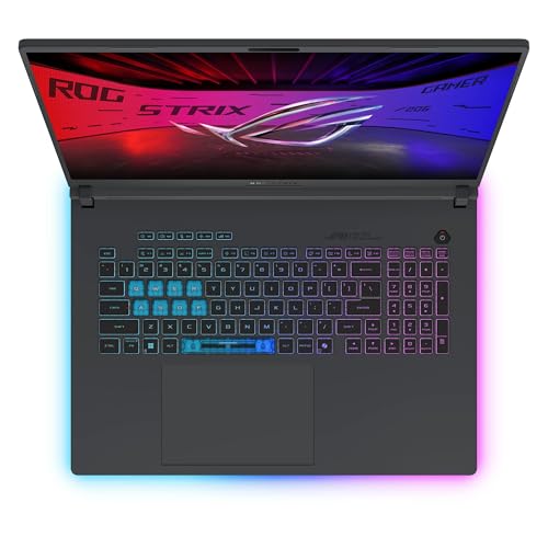 ROG Strix G16 G615JMR, 16" WUXGA 16:10, Intel Core i7 14650HX, 16 GB RAM DDR5, Nvidia RTX 5060, 1 TB SSD, Win 11 Home,Wi-Fi 7, BT5.4, Tatiera Retroillumminata - Notebook - Immagine 7