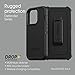 OtterBox Defender Series Screenless Edition Case for iPhone 13 Pro (Only) - Holster Clip Included - Non-Retail Packaging - Realtree Edge Black (Camo)