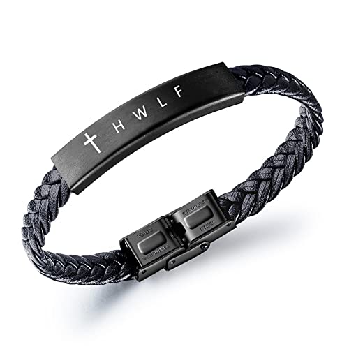 AMRECH WWJD HWLF �u���X���b�g �����Y �����ς� �X�e�����X�X�`�[�� �҂ݍ��݃��U�[ �N���X�u���X���b�g What Would Jesus Do He Would Love First ���X�g�o���h �C���X�s���[�V���� �N���X�`���� �@���I