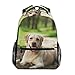 Produktbild LIUBT Süßer Hund Casual Rucksack Student Schultasche Reisen Wandern Camping Daypack