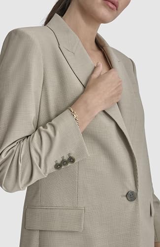 Image of DKNY Women's Business Casual One-Button Blazer