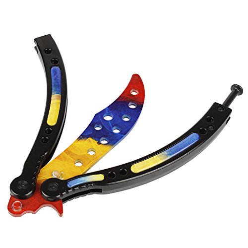 Andux Space 折りたたみ式 練習用 刃なし トレーニングツール 曲げと穴 CS/HDD14