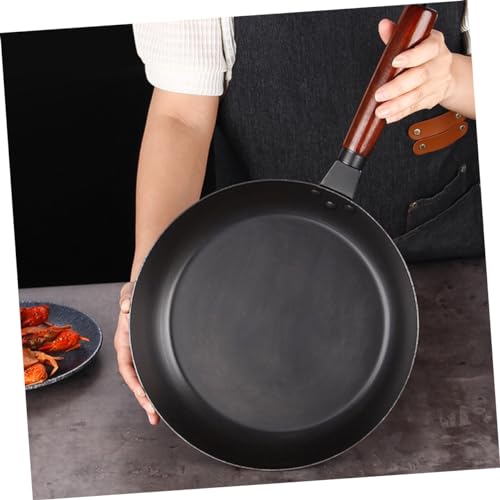 Sartén Wok de hierro antiadherente 24 cm miniatura 5