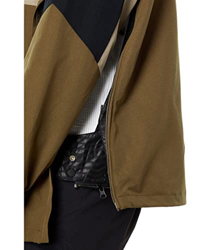 Image of Volcom Men's Brighton Pullover Anarok Hooded Snowboard Jacket