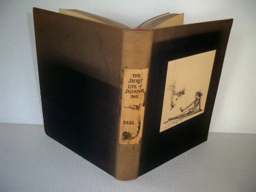 The Secret Life of Salvador Dali B000GS46U6 Book Cover