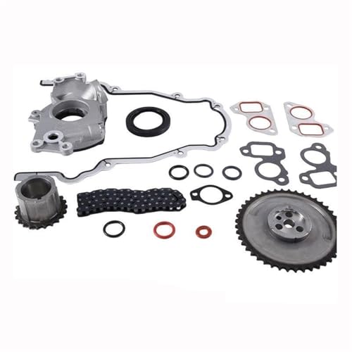 Kit de cadena de distribución LS 5.3 12576407 junta bomba aceite 12556582 motor 6.0 TS33210