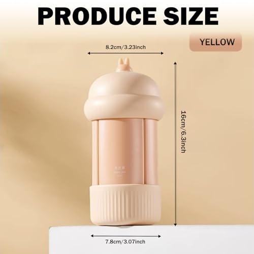 FISH DRAGATE paquete de 4 Botellas de viaje de para artículos de tocador,4 en 1 botes rellenables silicona,travel accesorios,240 ml,para champú, crema, líquidos y loción - imagen 2