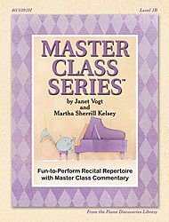 Sheet music Master Class Series - Level 1B Book