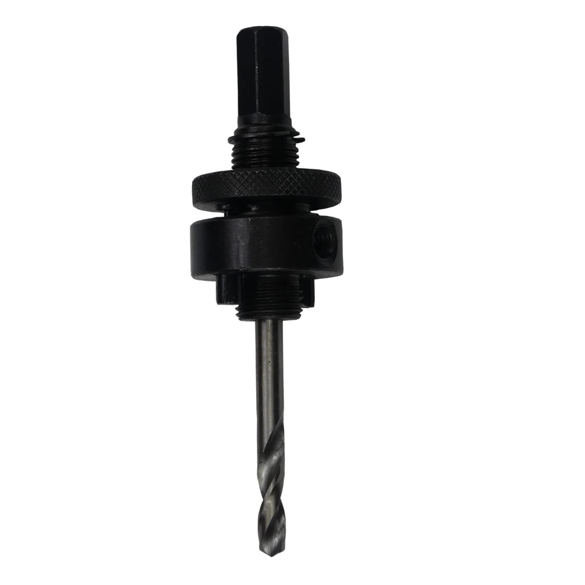 Broca de corona Ø33 mm HSS-Bi-Metall broca de lata, corona de perforación, sierra circular con adaptador Bohrfux.