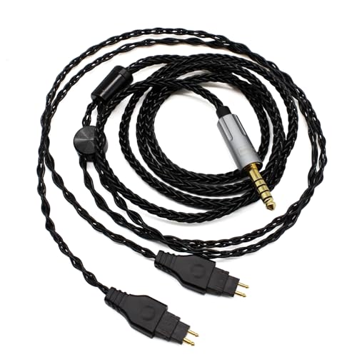 YoukamoopI[fBIAbvO[hP[u ݊ Compatible for Sennheiser HD650 HD600 HD580 HD660S HD660S2 HD58X Massdrop HD6XX ⃁bLP[u 4.4mmo