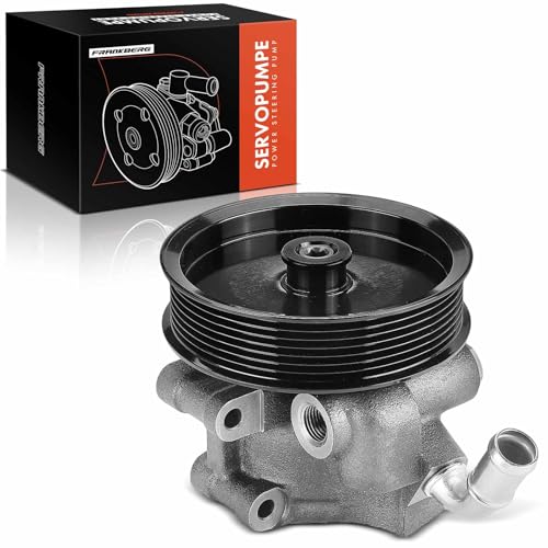 Frankberg Bomba servo bomba de dirección asistida Compatible con Transit Furgoneta FA Transit Bus FB FC FD FS FZ Transit Plataforma/Chasis FM FN Replace# YC1C3A674AB,4055852