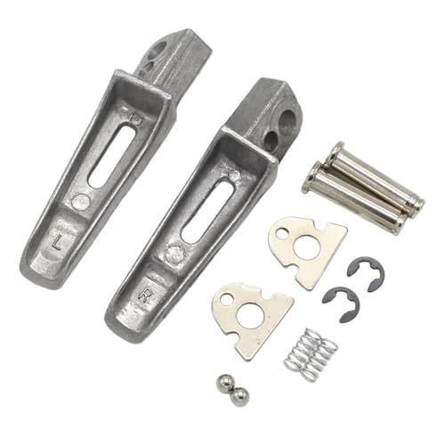 Repose-pieds arrière moto pour GSXS750 SV650 GSR750 et cyclomoteur tout-terrain
