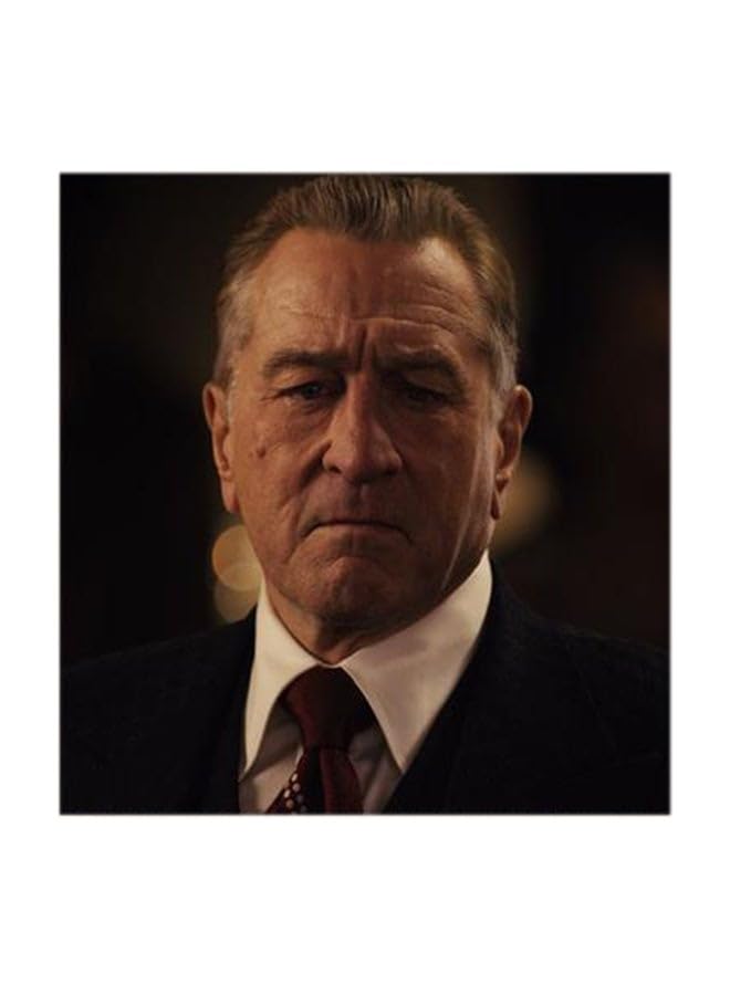 RYNThe Irishman Mdf Wall Art Multicolour 30X30Centimeter RYART0665