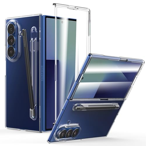 Coque Samsung Galaxy Z Fold 7 anti-rayure protège des chutes avec son film écran avant