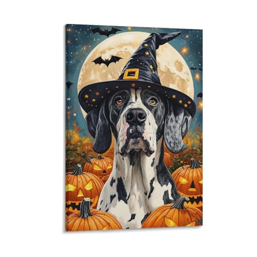 Image sur toile dalmatien grand tableau décoration murale salon et chambre 50x75