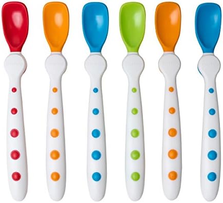 First Essentials by NUK™ Rest Easy® Spoons, 6 Pack, 6+ Months