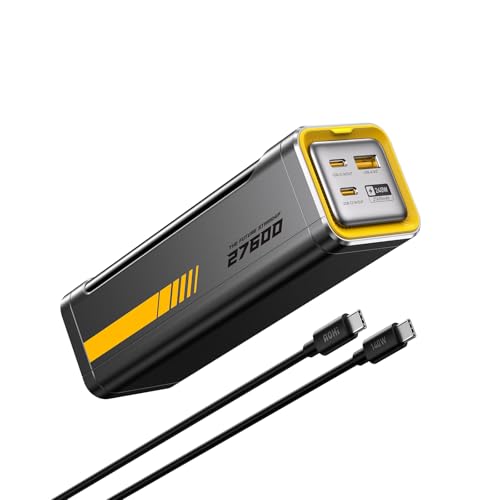 AOHI 240W Laptop Power Bank 27600mAh Portable Fast Charger (99.3w...