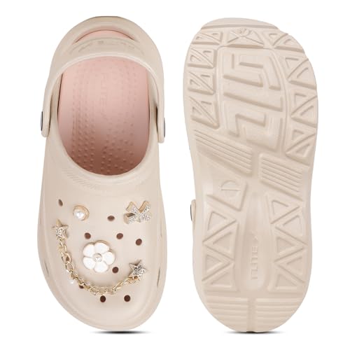 Image of FLITE Clogs FL-2058 Black for Women