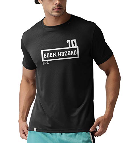 Tee MafiaUnisex Designer | Eden Hazard T-Shirt | Belgian T-Shirt | Chelsea T-Shirt | Football t-Shirt | Real Madrid T- Shirt | Game T-Shirt| Footballer T-Shirt | Sport t-Shirt. Black