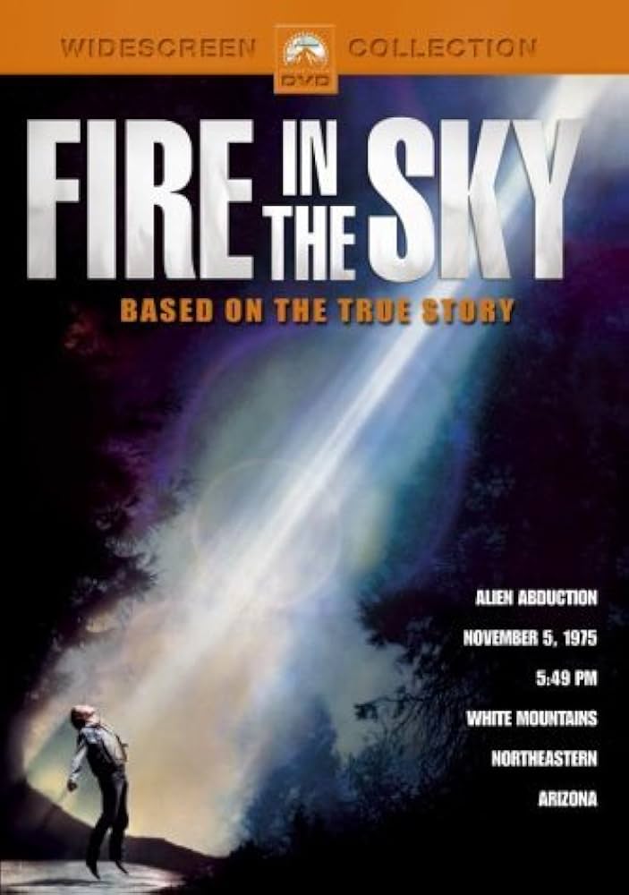 Amazon.co.jp: PARAMOUNT PICTURES Fire In The Sky [DVD] : DVD