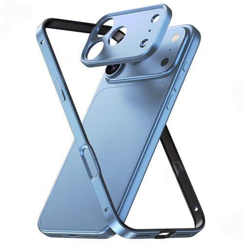 Bumper en silicone souple et cadre métal antichoc pour l'antenne de l'iPhone 14 Plus