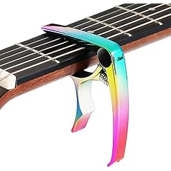 Certificat de sécurité Certification de sécurité Accessoires d’instruments de musique Capodastre de guitare coloré… - Les Beatles, Paul McCartney, John Lennon, RIngo Starr, George Harrison Certificat de sécurité Certification de sécurité Accessoires d'instruments de musique Capodastre de guitare coloré… – Image 2