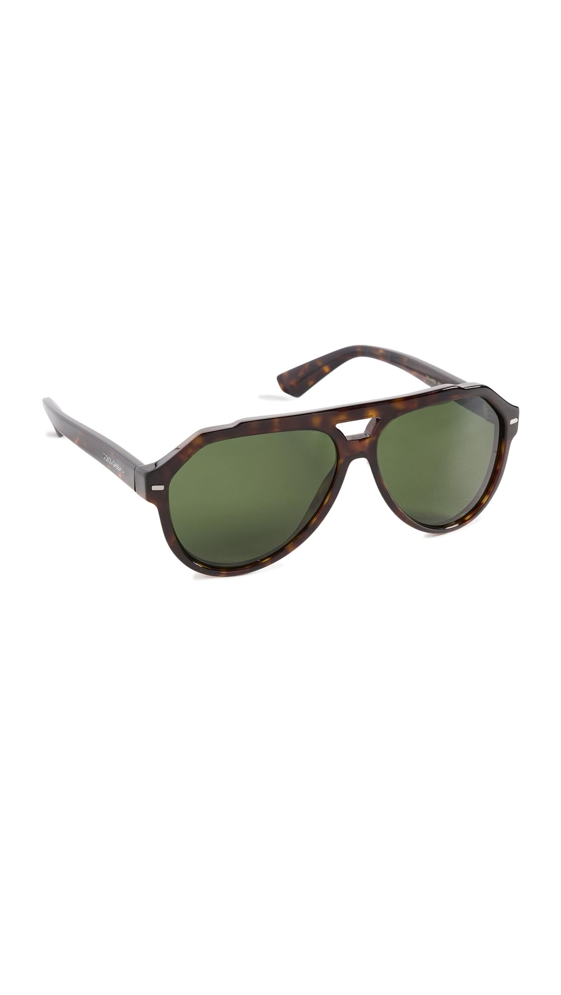 Dolce Gabbana Womens Acetate Aviator Sunglasses