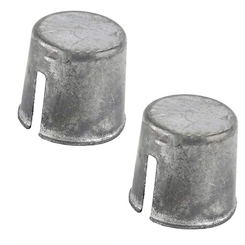 BODYA 2pcs batería de coche post reparación cuñas reparación puestos desgastados postes terminales sueltos mangas de batería