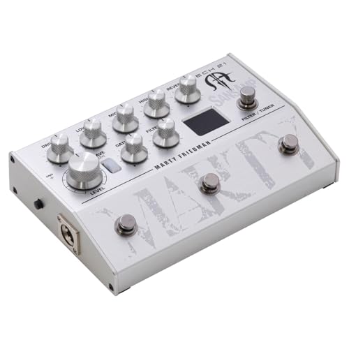 TECH21 / Marty Friedman Signature SansAmp MF-1 �}�[�e�B�[�E�t���[�h�}���V�O�l�`���[���f��
