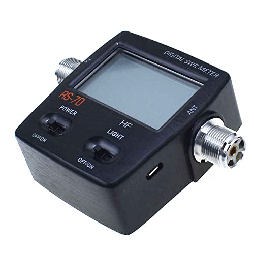 Compteur numérique RS-70 SWR wattmètre de table pour mesure de puissance 200W