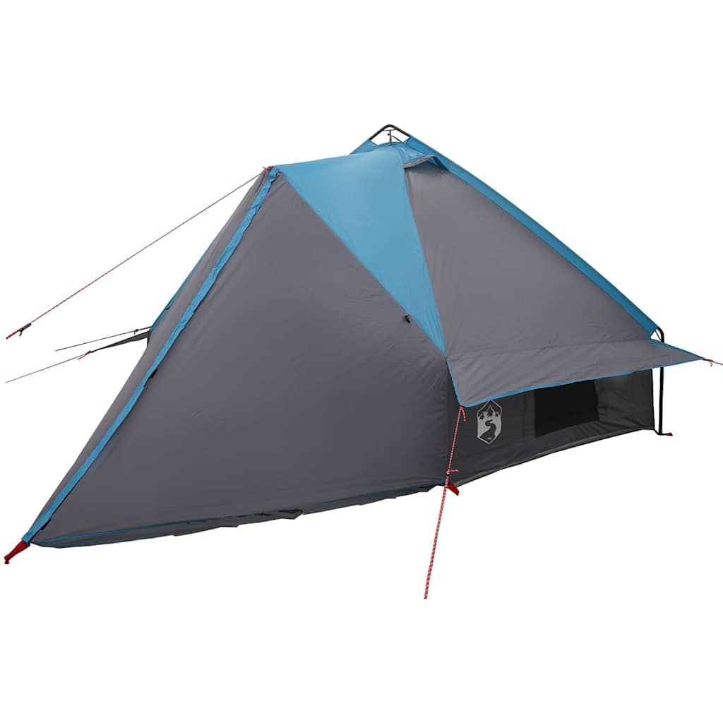Tenda tepee per 10 persone, in poliestere 185T, verde e bianco, con aste
