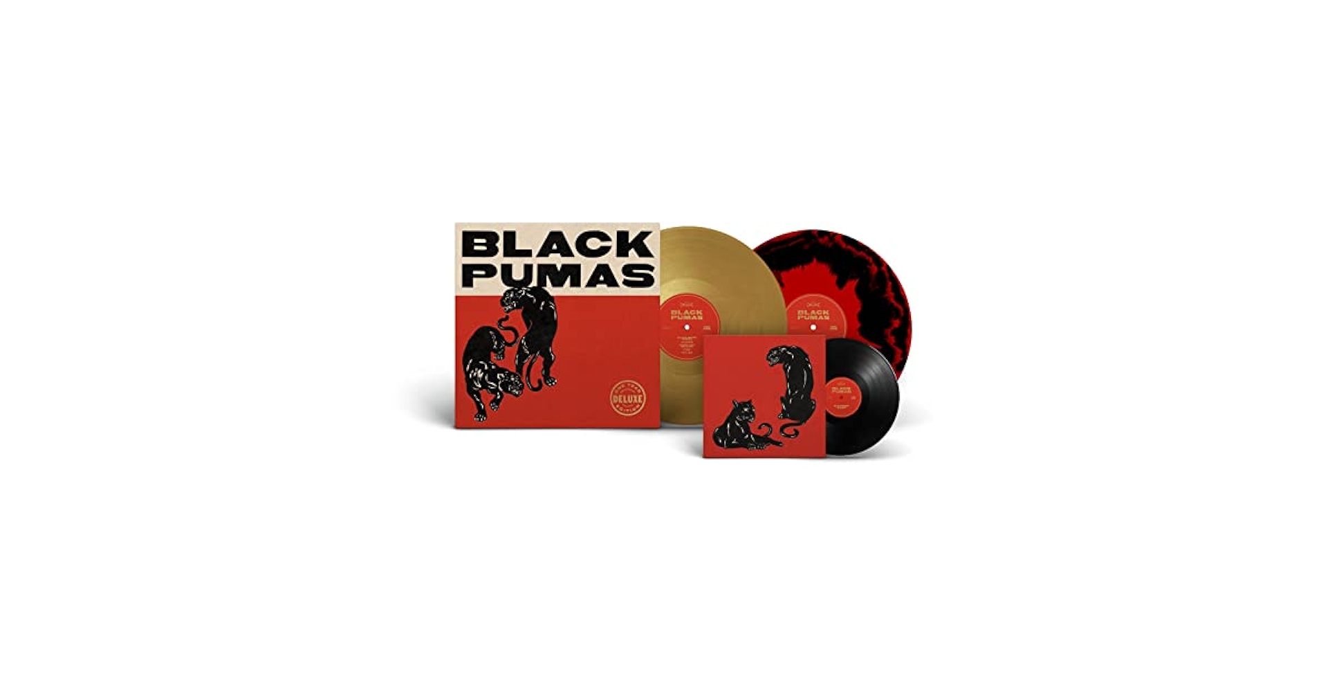 米LP Black Pumas Black Pumas ATO0503 ATO /00260 Black Pumas - Black Pumas [2 LP/7