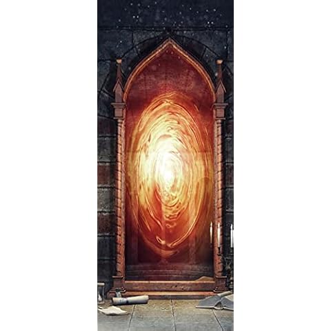 A.Monamour 3D Door Stickers for Any Room Cover