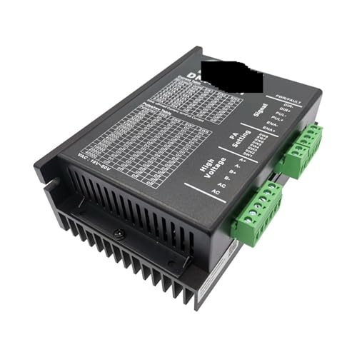 Pilote de moteur pas à pas DMA860H microstep DSP 2 phases AC18-80V