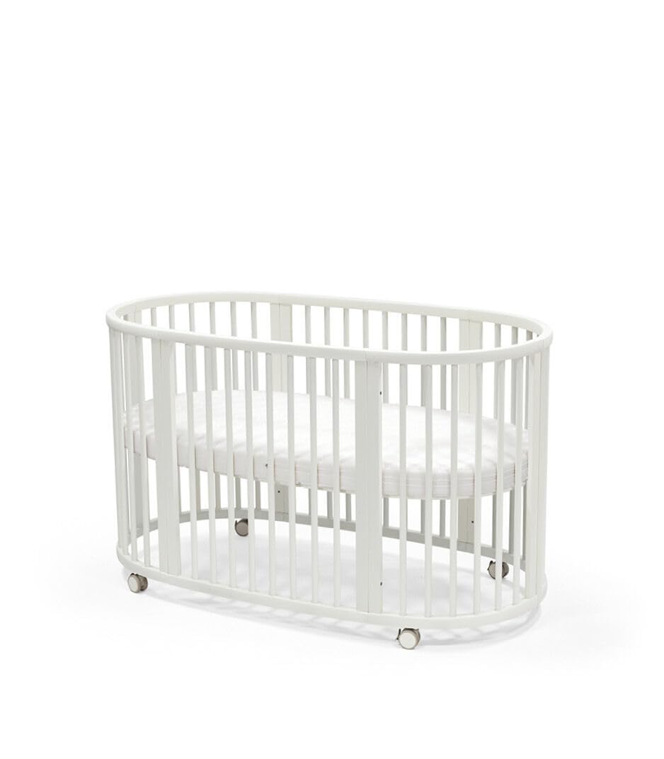 Estensione letto Stokke Sleepi, Bianco - Trasforma Stokke Sleepi Mini in letto Stokke Sleepi - Estendi il letto fino a 140cm - Adatto per bambini fino a 5 anni - Materasso venduto separatamente