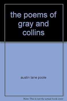Hardcover Poems of Gray & Collins Book