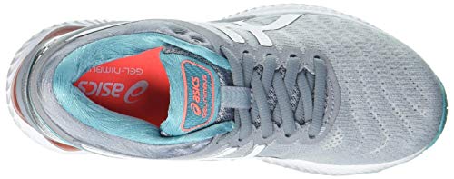 Tênis Asics Gelnimbus 22 - cinza - 36