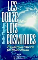 Les douzes lois cosmiques 2764002211 Book Cover