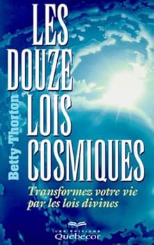 Paperback Les douzes lois cosmiques [French] Book