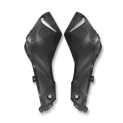 Spoiler carénage moto look carbone premium pour réservoir Yamaha MT07 2012-2017