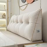 ✿ Tailles: 7 longueurs disponibles: 60 cm / 80 cm / 100 cm / 120 cm / 150 cm / 180 cm / 200 cm. Hauteur 50 cm, épaisseur 20 cm. Convient aux adultes et aux enfants. Il vous offre un soutien chaleureux en lecture et du bon sens.
