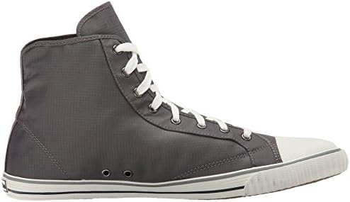 Tretorn Men's Hockey Boot Rip-Stop Hi-Top Sneaker, Charcoal Gray, 8 M US | Image 5