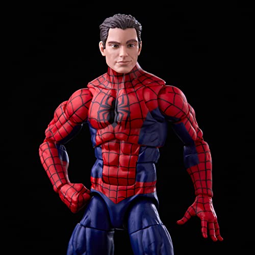 Bonecos Marvel Legends Series, 2 Figuras 15 cm - Homem-Aranha e Marvel’s Spinneret - F3456 - Hasbro,