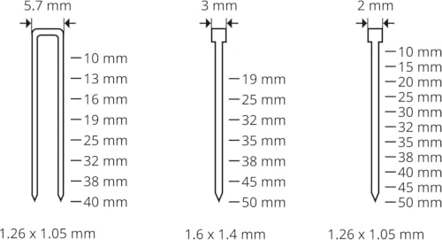 Güde 40221 PERSLUCHTKLEM/SPIJKERMACHINE 3IN1, 25 x 6 x 24 CM - Afbeelding 4