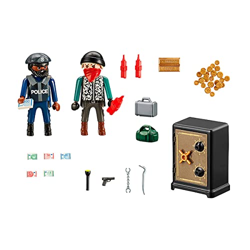 Playmobil, City Action, Starter Pack, Proteja o Banco