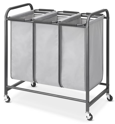 Whitmor Triple Laundry Sorter thumbnail 4