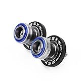 Material: Dieser Schieber besteht aus einer Aluminiumlegierung, ist robust und verschleißfest. Oxidationsbeständig, langlebig.