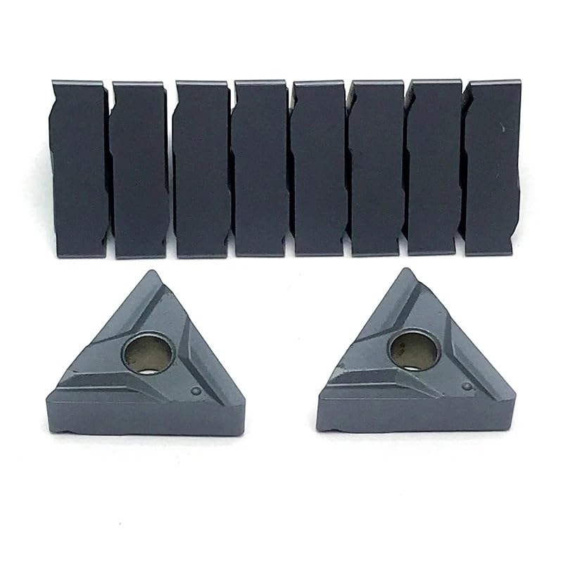 Juego de 10 Puntas de Carburo para Torno CNC miniatura 2